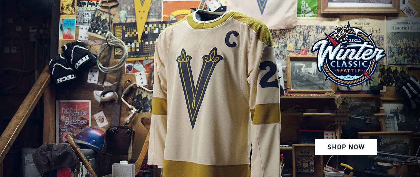 Golden Knights jerseys